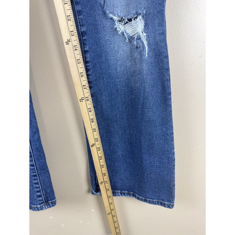 Kut from the Kloth Nadia High Rise Flare Jeans Women’s Size 4 Distressed - Picture 14 of 15